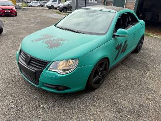 Unfallwagen Volkswagen Eos circuit auto (race auto) geen kent. 2007/1