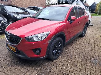 skadebil auto Mazda CX-5 2.0D HP GT-4WD automaat 2013/7