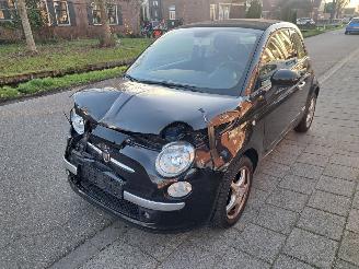  Fiat 500C 1.2i lounge cabrio 2014/1