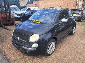 skadebil auto Fiat 500 1.2i sport 2008/6