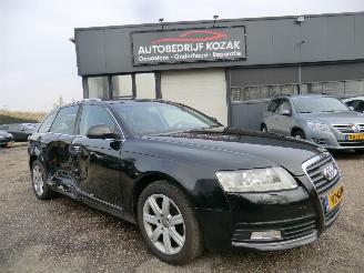 Damaged car Audi A6 2.8 FSI PRO LINE LEER PDC 2008/12