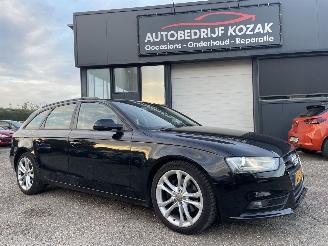 škoda osobní automobily Audi A4 Avant 2.0 TDIe Pro Line AIRCO NAVI LEDER 2013/12