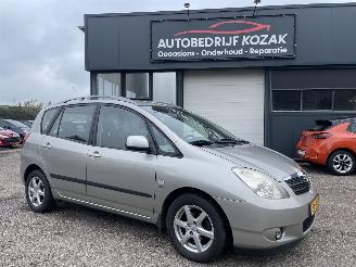 occasion passenger cars Toyota Corolla-verso 1.6 VVT-i Linea Terra AIRCO 2002/10
