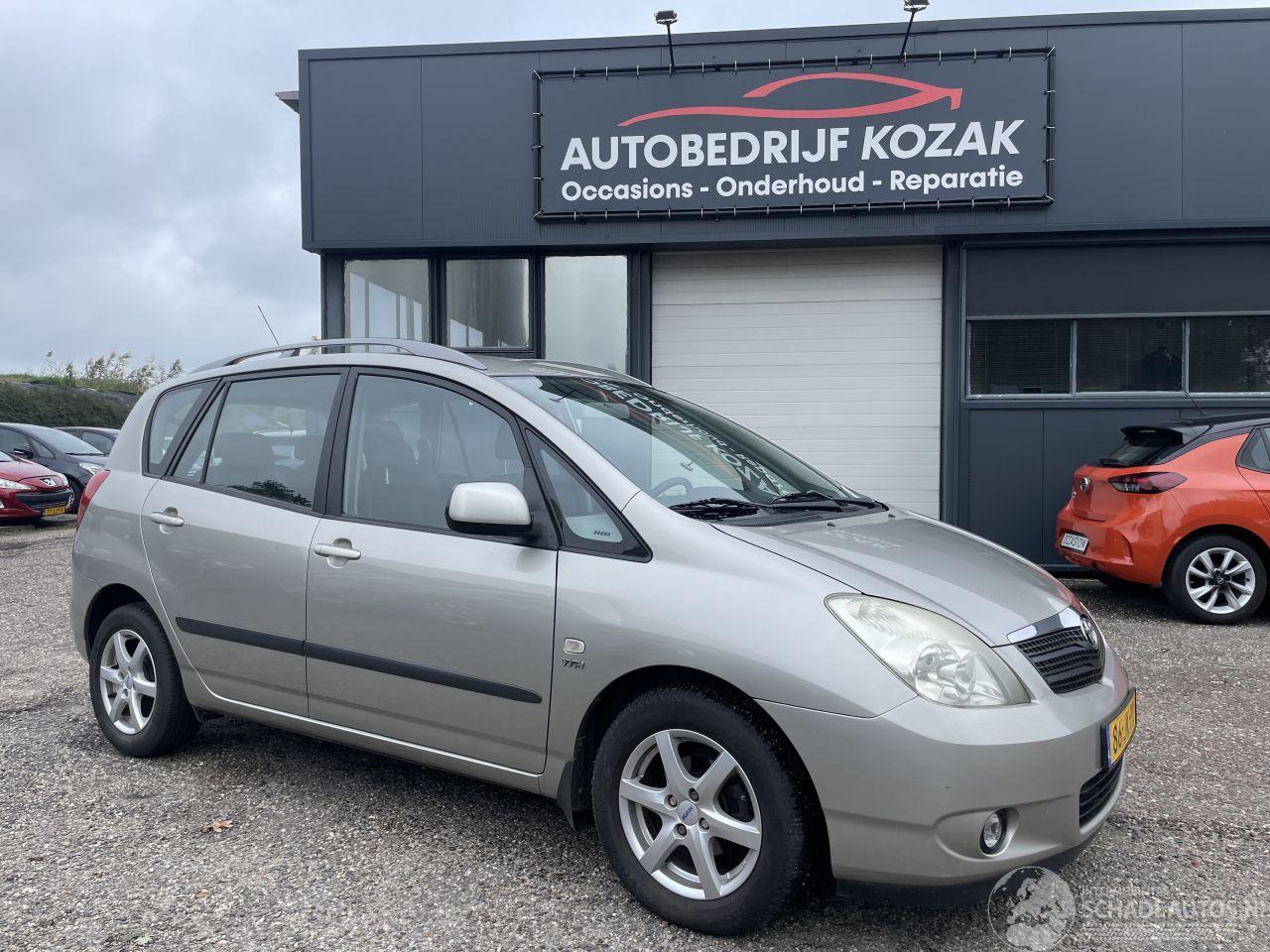 Toyota Corolla-verso 1.6 VVT-i Linea Terra AIRCO