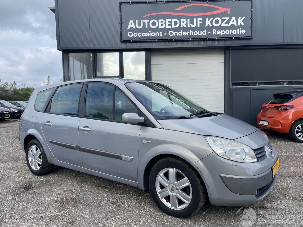 Renault Grand-scenic 2.0-16V Tech Line AIRCO AUTOMAAT 7-person