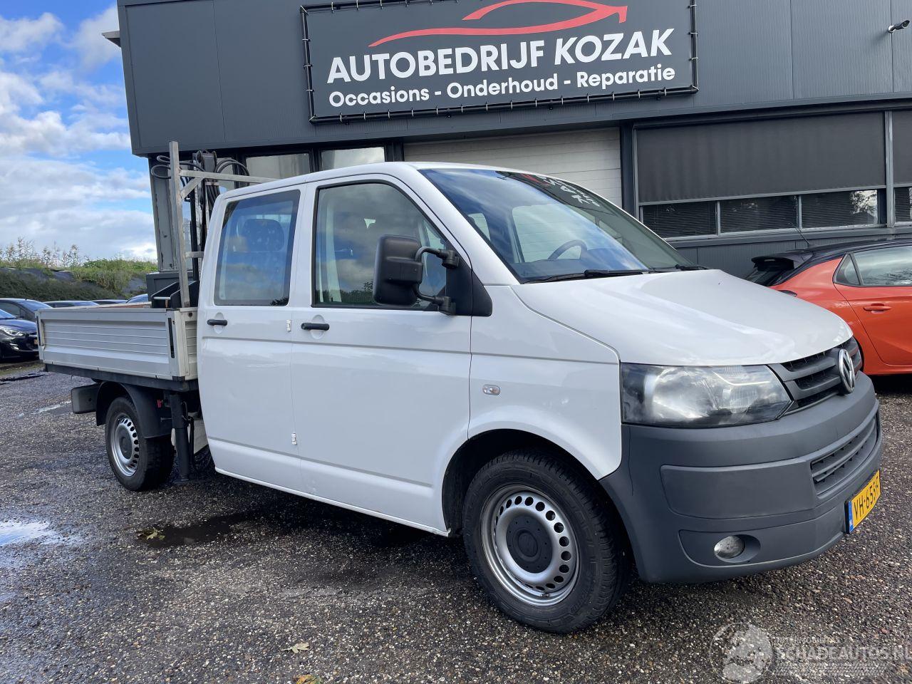 Volkswagen Transporter 2.0 TDI LANG AIRCO 6-person
