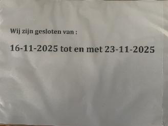 skadebil auto Abarth   2025/1