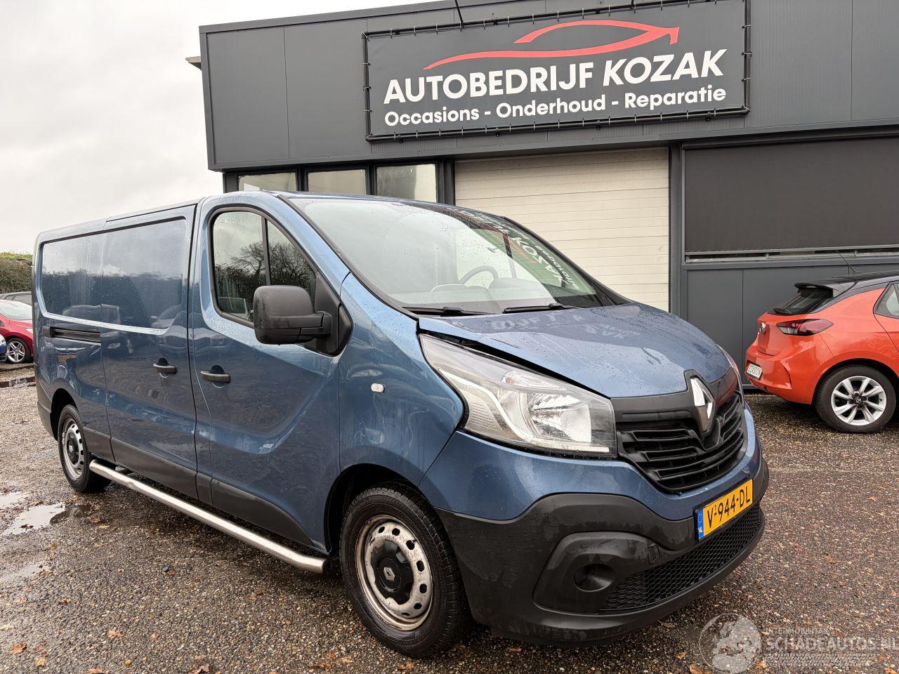 Renault Trafic 1.6 dCi L2H1 Comfort Energy AIRCO NAVI CRUISE