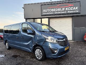 damaged commercial vehicles Opel Vivaro 1.6 CDTI L2H1 DC Sport EcoFlex AIRCO VEBASTO 2017/4