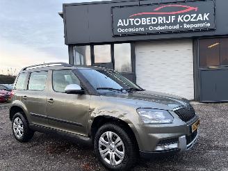 Voiture accidenté Skoda Yeti 1.2 TSI Active AIRCO 2015/3