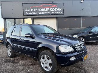  Mercedes M-klasse ML 270 CDI AUTOMAAT NIEUWE APK 2004/6