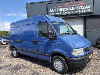 ojeté vozy dodávky Opel Movano 2.5 D L2H2 NIEUWE APK 2000/9