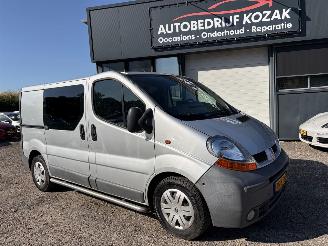ocasión vehículos comerciales Renault Trafic 2.5 dCi L1H1 AIRCO 3-pers. NIEUWE APK 2005/6