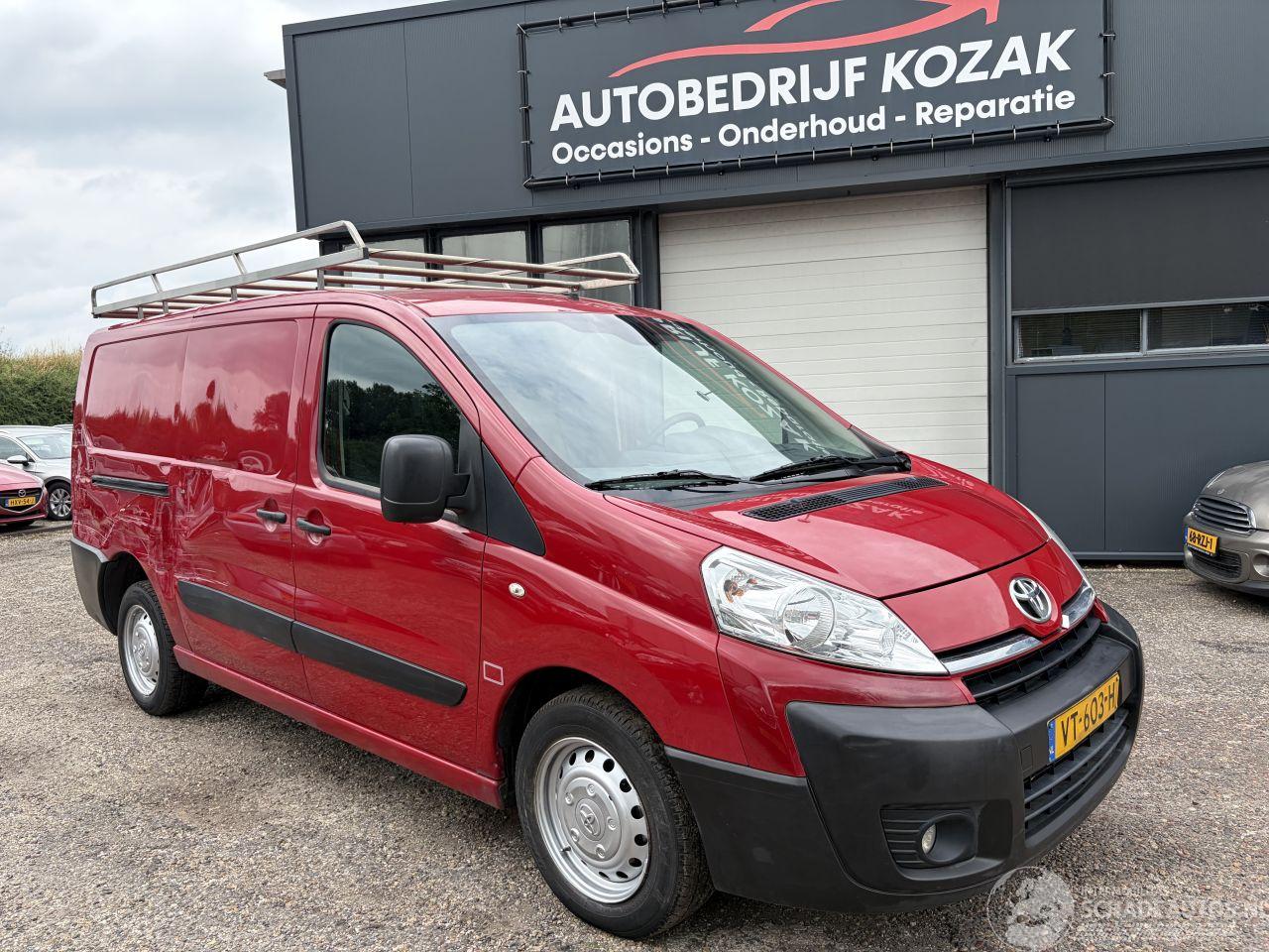 Toyota Proace 1.6 D L2H1 LANG ASPIRATION AIRCO 3-pers.