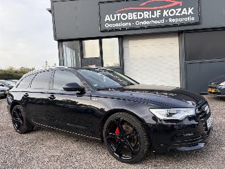 damaged passenger cars Audi A6 3.0 TDI Pro Line Plus Panorama AUTOMAAT 2011/11