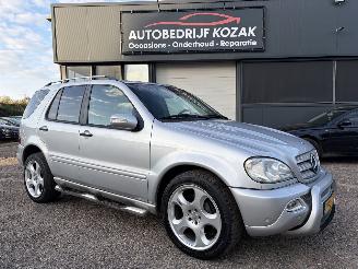  Mercedes M-klasse ML 270 CDI AUTOMAAT AIRCO NIEUWE APK 2005/6