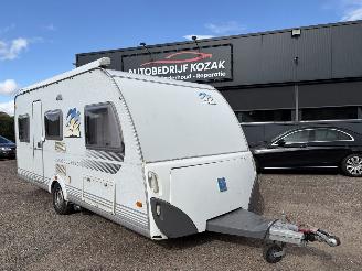 Vaurioauto  caravans Knaus  Sudwind  W01500 2007/6