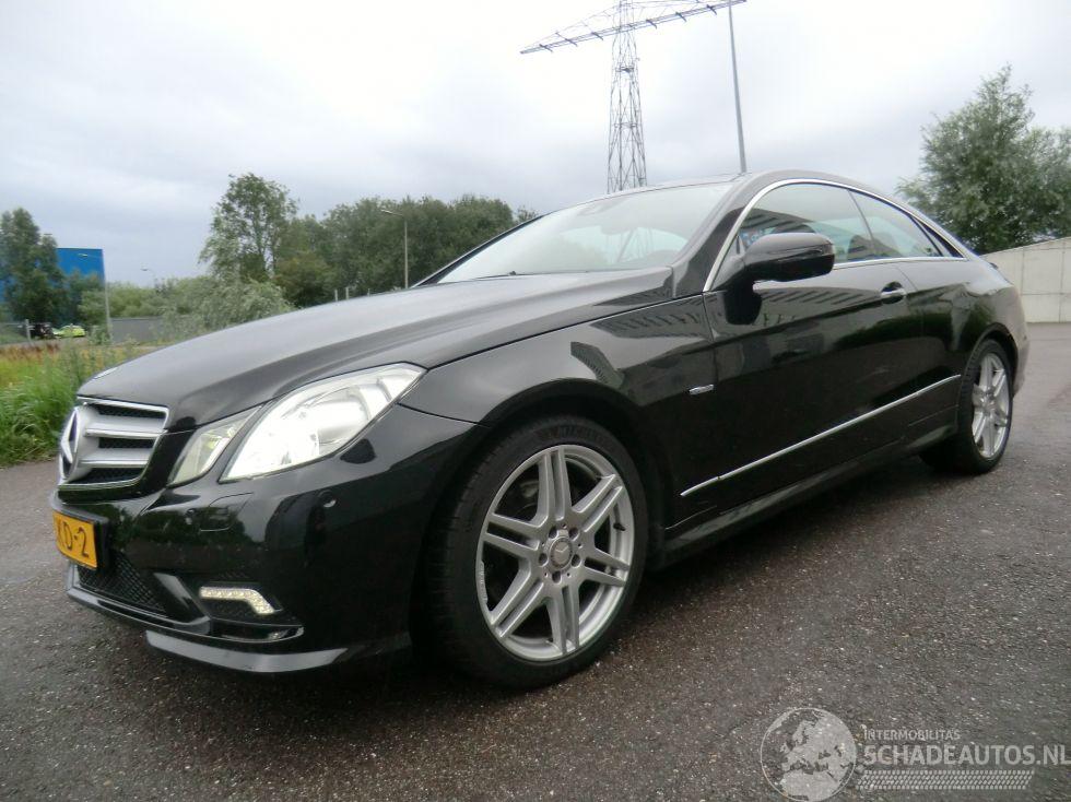 Mercedes E-klasse Coupe 250 CGI BlueEfficiency Panoramadak