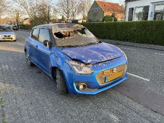 Uttjänta bilar auto Suzuki Swift 1.2 Dual-Jet Smart Hybride 2018/10