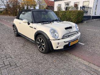 skadebil auto Mini Mini COOPER S Cabrio 2008/5
