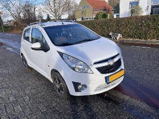 Schadeauto Chevrolet Spark 1.0-16V Bifuel 2011/8