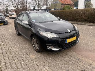 Vaurioauto  passenger cars Renault Mégane 1.4 TCe GT-Line 2012/1