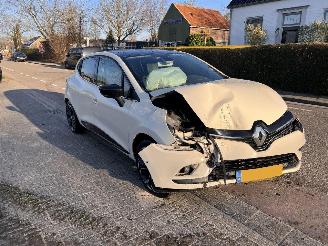 damaged passenger cars Renault Clio 1.2 TCe Intens AUTOMAAT 2017/9