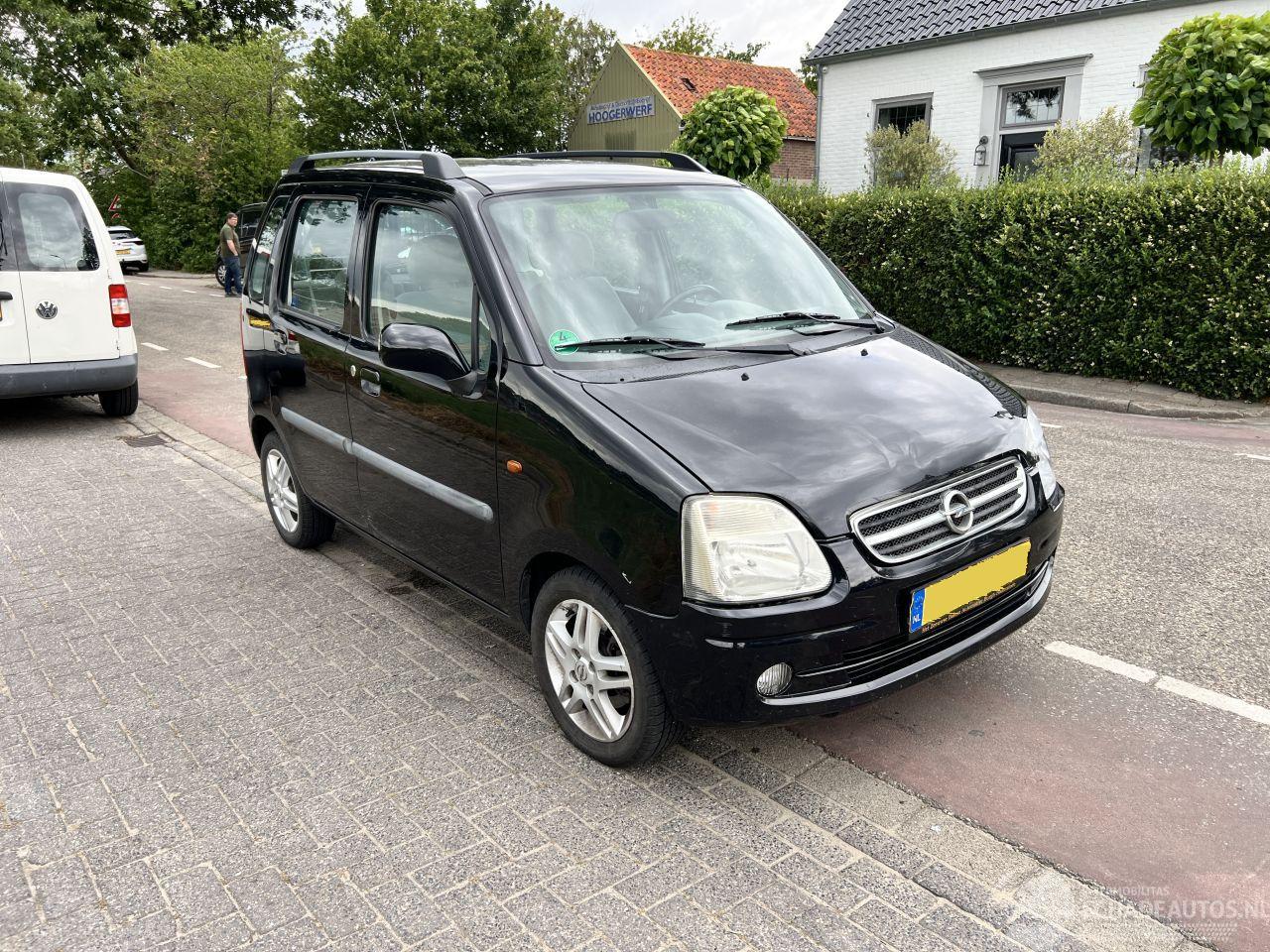 Opel Agila 1.2-16V