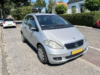 Damaged car Mercedes A-klasse A170 Automaat 2007/6