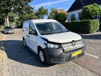 uszkodzony samochody osobowe Volkswagen Caddy Cargo 2.0 TDi Comfort 2022/12