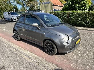 uszkodzony samochody osobowe Fiat 500 Twin Air Plus 2011/10