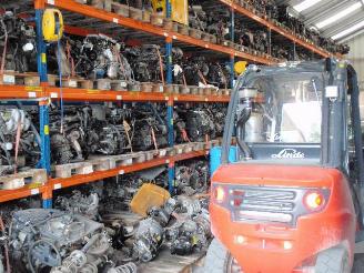 Coche siniestrado DAF 46  