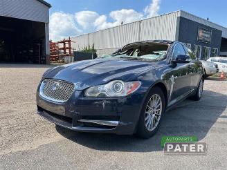 Salvage car Jaguar XF XF (CC9), Sedan, 2008 / 2015 2.7 D V6 24V 2008/8