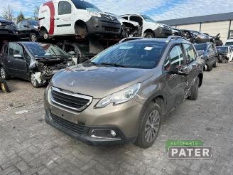 Vrakbiler auto Peugeot 2008 2008 (CU), MPV, 2013 / 2019 1.2 Vti 12V PureTech 82 2014/3