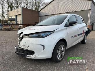rozbiórka samochody osobowe Renault Zoé Zoe (AG), Hatchback 5-drs, 2012 53kW 2019/12