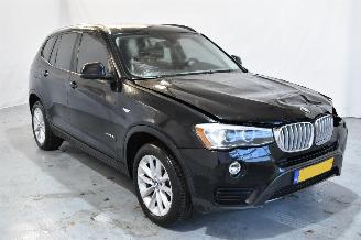 Auto incidentate BMW X3 xDrive28i High Exec. 2015/2