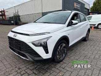 Salvage car Hyundai Bayon Bayon, SUV, 2021 1.0 T-GDI 12V Mild Hybrid 48V 2022/3