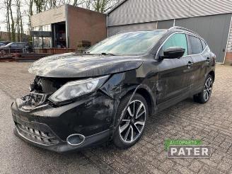 Vrakbiler auto Nissan Qashqai Qashqai (J11), SUV, 2013 1.5 dCi DPF 2015/5