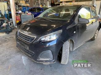 Vrakbiler auto Peugeot 108 108, Hatchback, 2014 1.0 12V 2014/11