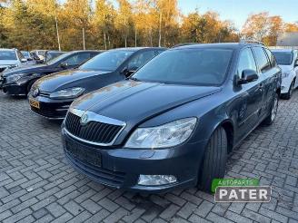 Salvage car Skoda Octavia Octavia Combi (1Z5), Combi 5-drs, 2004 / 2013 1.2 TSI 2011/5