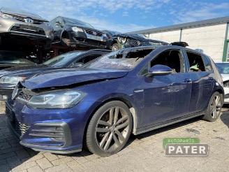 demontáž osobní automobily Volkswagen Golf Golf VII (AUA), Hatchback, 2012 / 2021 2.0 GTD 16V 2018/6