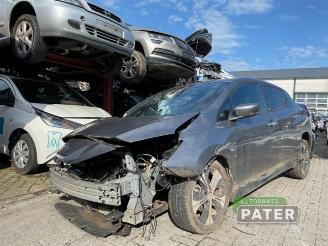 Uttjänta bilar auto Nissan Leaf Leaf (ZE1), Hatchback, 2017 e+ 59/62kWh 2021/8