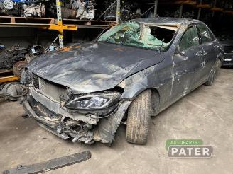 Autoverwertung Mercedes C-klasse C (W205), Sedan, 2013 C-180 1.6 16V 2014/11