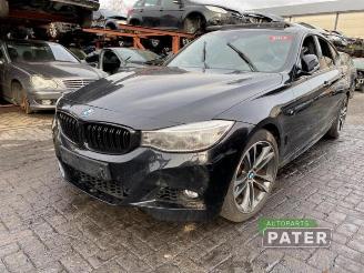 Coche siniestrado BMW 3-serie 3 serie Gran Turismo (F34), Hatchback, 2012 / 2020 330d xDrive 3.0 24V 2014/4