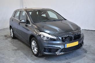 uszkodzony samochody osobowe BMW 2-serie 218i Essential 2015/7