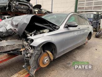 Autoverwertung Mercedes C-klasse C Estate (S205), Combi, 2014 C-350 e 2.0 16V 2015/10