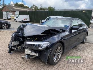 Coche siniestrado BMW 5-serie 5 serie (G30), Sedan, 2016 520d Mild Hybrid 2020/7