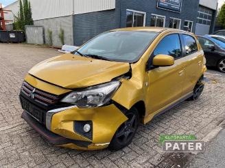 demontáž osobní automobily Mitsubishi Space-star Space Star (A0), Hatchback, 2012 1.2 12V 2021/1