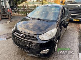 demontáž osobní automobily Hyundai I-10 i10 (F5), Hatchback, 2007 / 2013 1.2i 16V 2012/3