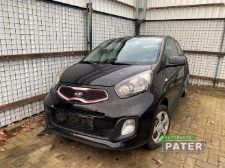 Vrakbiler auto Kia Picanto Picanto (TA), Hatchback, 2011 / 2017 1.0 12V 2013/1
